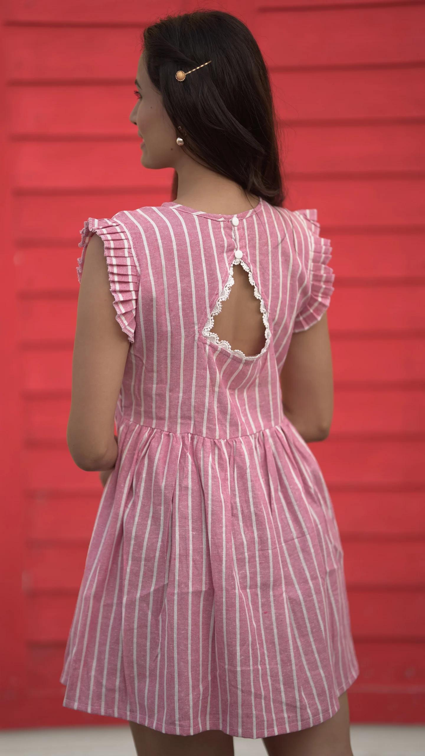 Chevvon Pink Mini — 4